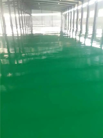 黔江给你一份 地坪漆施工 + 维修（翻新）