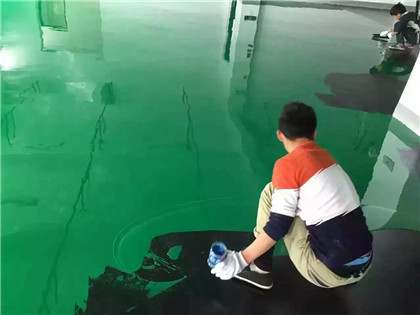 黔江下面给你一份环氧地坪漆施工的完整流程