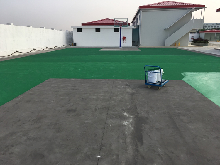 黔江给你一份地坪漆翻新改造的完整思路