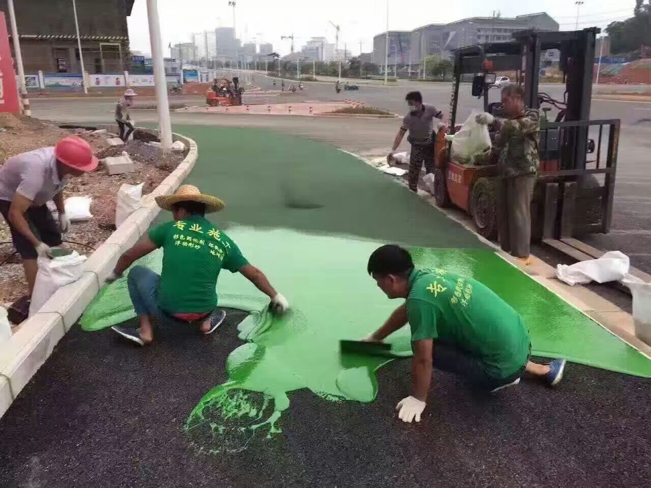 黔江 地坪漆翻新施工全流程方案